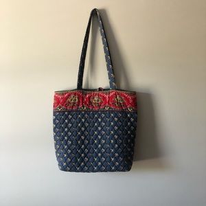 Vera Bradley Tote Vintage